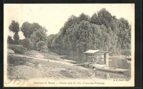 AK Isles-lès-Villenoy, Pointe sud de l`Ile