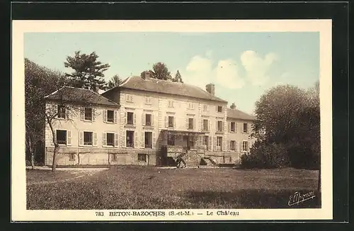 AK Beton-Bazoches, Le Chateau