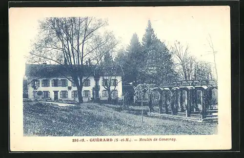 AK Guèrard, Moulin de Genevray