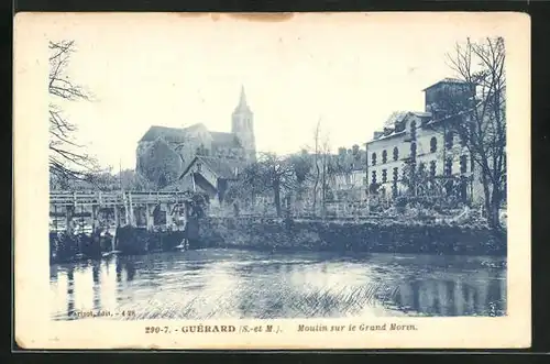 AK Guèrard, Moulin sur le Grand Morin