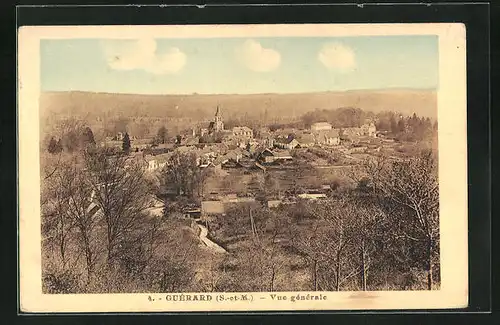 AK Guèrard, Vue gènèrale