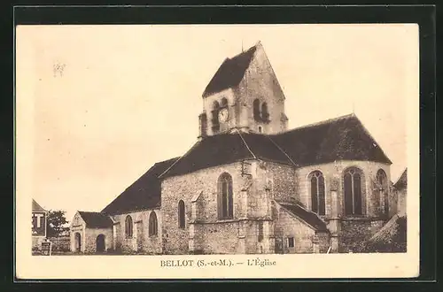 AK Bellot, L`Èglise