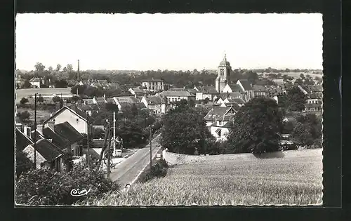 AK Montigny-Lencoup, Route de Montereau - Cote de la Chasse