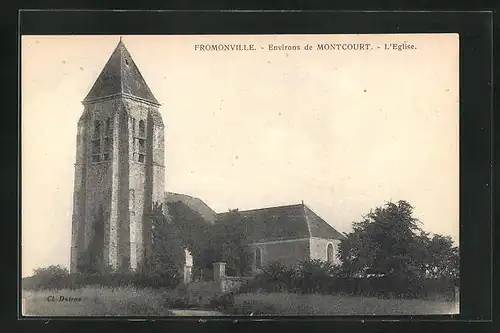 AK Fromonville, L`Eglise