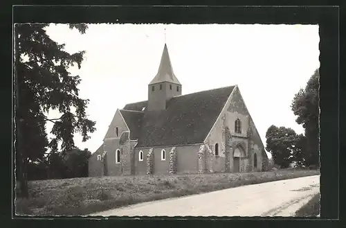 AK Fontaine-Fourches, L`Eglise