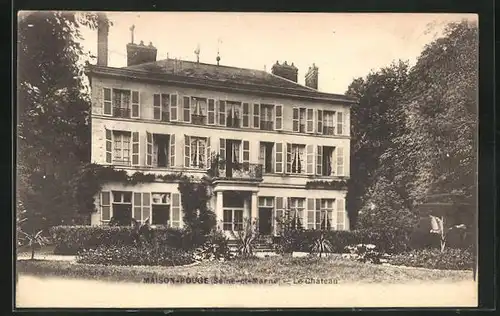 AK Maison-Rouge, Le Château