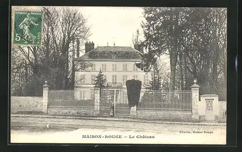 AK Maison-Rouge, La Château