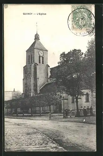 AK Quincy, L`Eglise