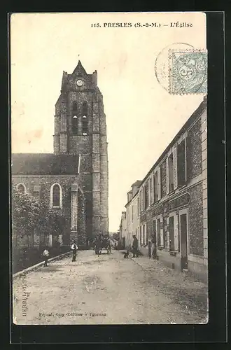 AK Presles, L`Eglise