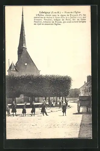 AK Lésigny, Place d l`Eglise