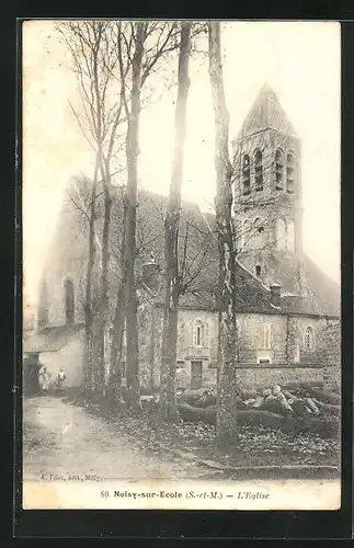 AK Noisy-sur-Ecole, L`Eglise