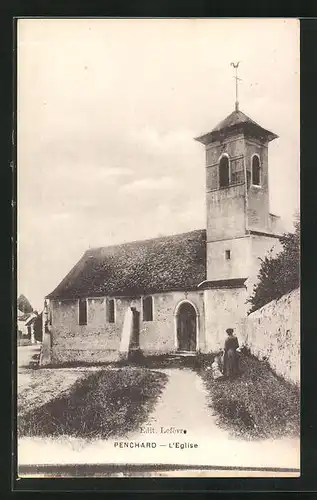 AK Penchard, L`Eglise