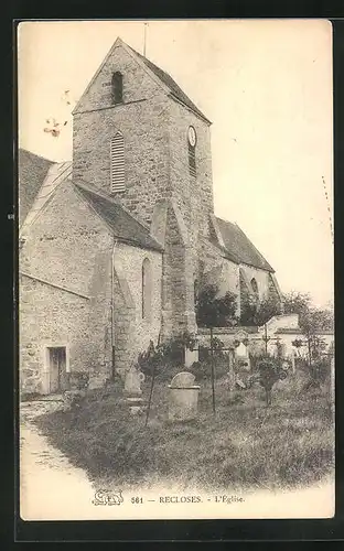 AK Recloses, L`Eglise