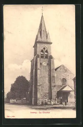 AK Iverny, Le Clocher