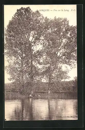 AK Sorques, Vue sur le Loing