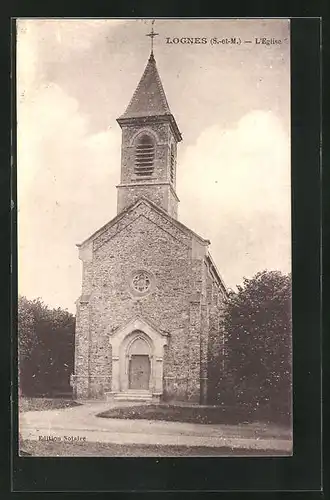 AK Lognes, L`Eglise