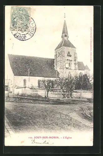 AK Jouy-sur-Morin, L`Eglise