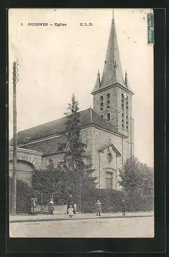 AK Guignes, l`Eglise