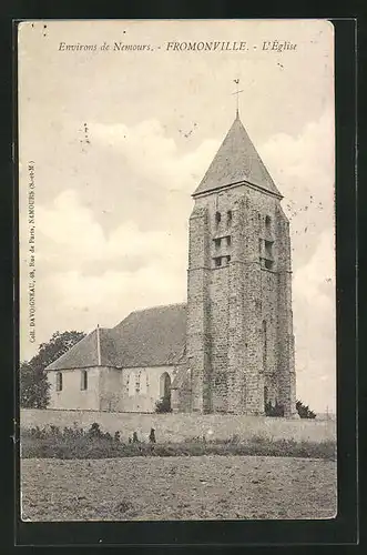 AK Fromonville, L`Eglise