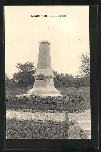 AK Mauroux, Le Monument