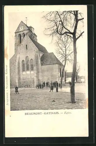 AK Beaumont-Gatinais, Eglise