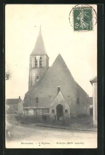 AK Bransles, L`Eglise, Kirche