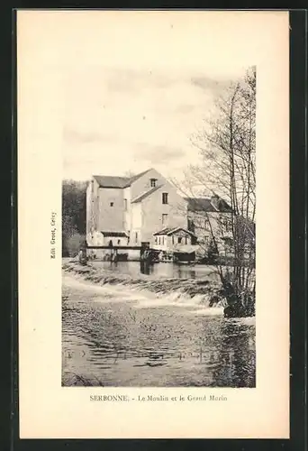 AK Serbonne, Le Moulin et le Grand Marin