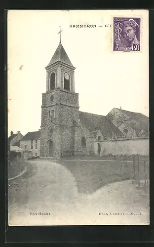 AK Sammeron, L`Eglise, Kirche