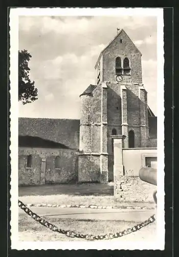 AK Lescherolles, L`Eglise du XVIe siècle