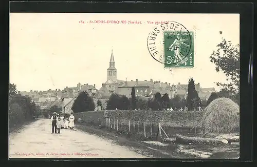 AK St-Denis-d`Orques, Vue generale