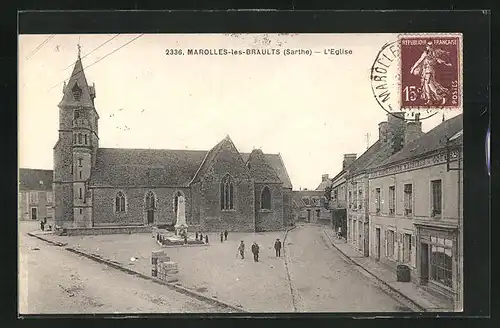 AK Marolles-les-Braults, L`Eglise