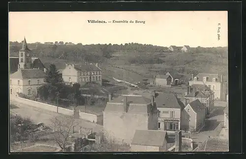 AK Villaines, Ensemble du Bourg