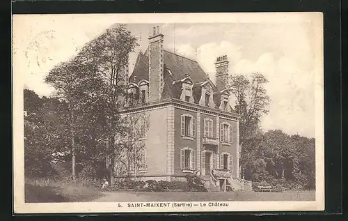 AK Saint-Maixent, Le Chateau