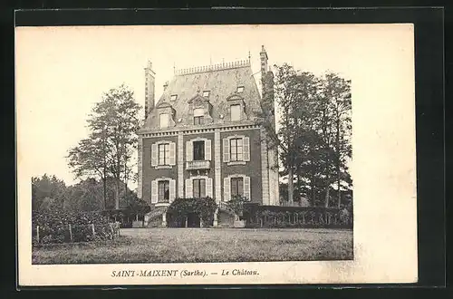 AK Saint-Maixent, La Chateau