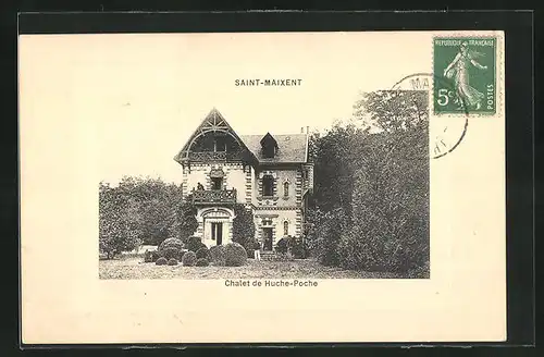 AK Saint-Maixent, Chalet de Huche Poche