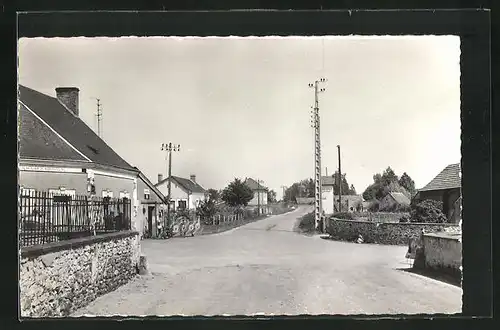 AK St-Quentin-les-Beaurepaires, Route de Clefs