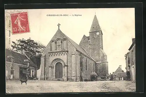 AK Greez-Sur-Rox, L`Eglise