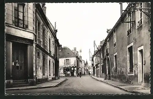 AK Le Lude, Rue du Boeuf