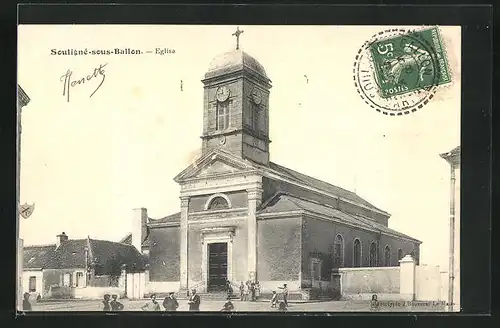 AK Souligne-sous-Ballon, Eglise