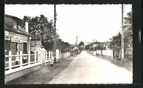 AK Montfort-le-Rotrou, La Peccardiere