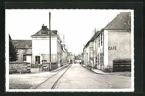 AK Montbizot, Centre du Bourg