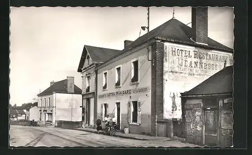 AK Montbizot, Les Hotel de la Gare