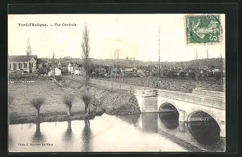 AK Yvre-l`Eveque, Vue Generale