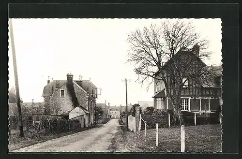 AK Vallon-sur-Gee, Rue de la Gare