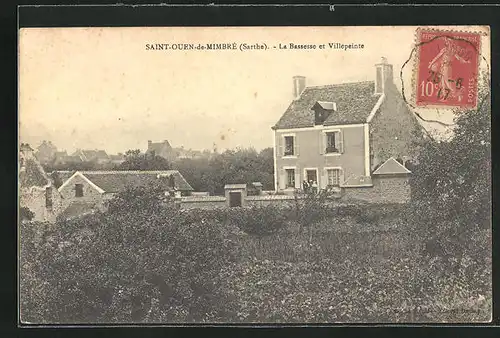 AK Saint-Quen-de-Mimbre, La Bassesse et Villepeinte