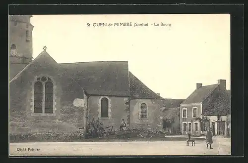 AK St-Quen-de-Mimbre, Le Bourg