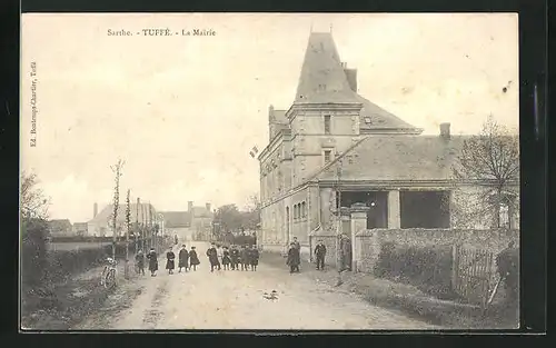 AK Tuffe, La Mairie