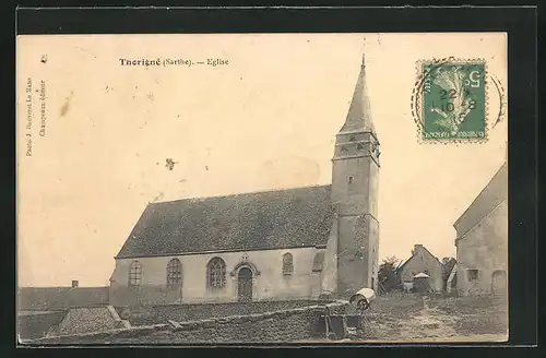 AK Thorigne, Eglise
