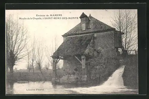 AK Saint-Remy-Des-Monts, Moulin de la Chapelle