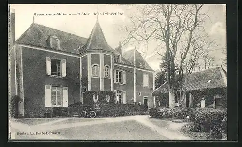 AK Sceaux-sur-Huisne, Chateau de la Princetiere